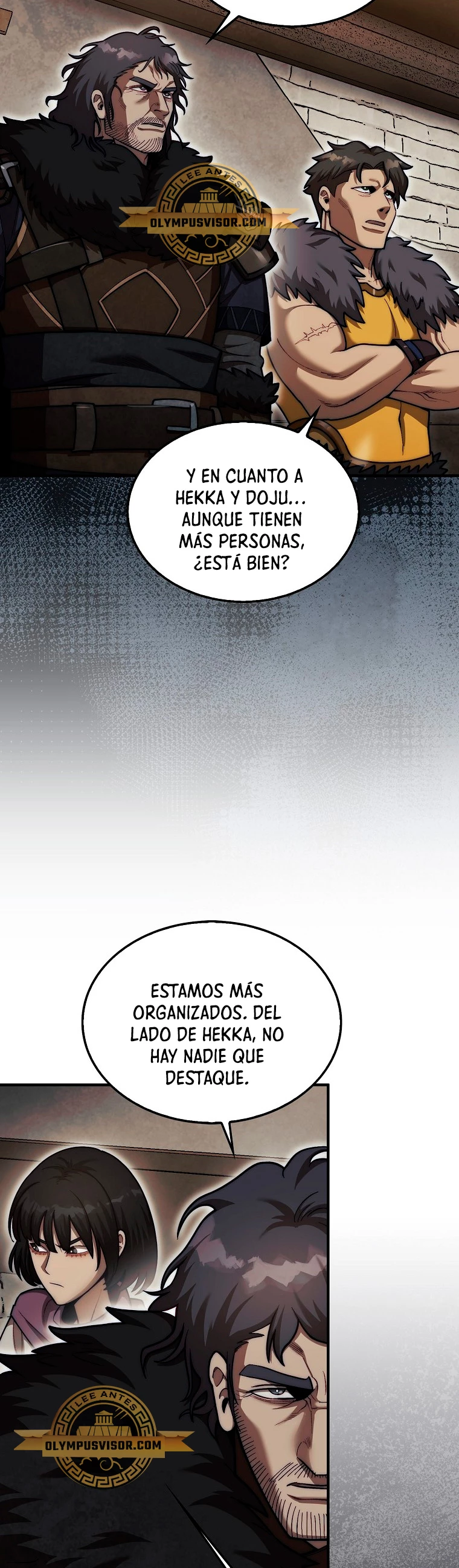 La 31ma pieza revierte la situación Capitulo 41 página 4