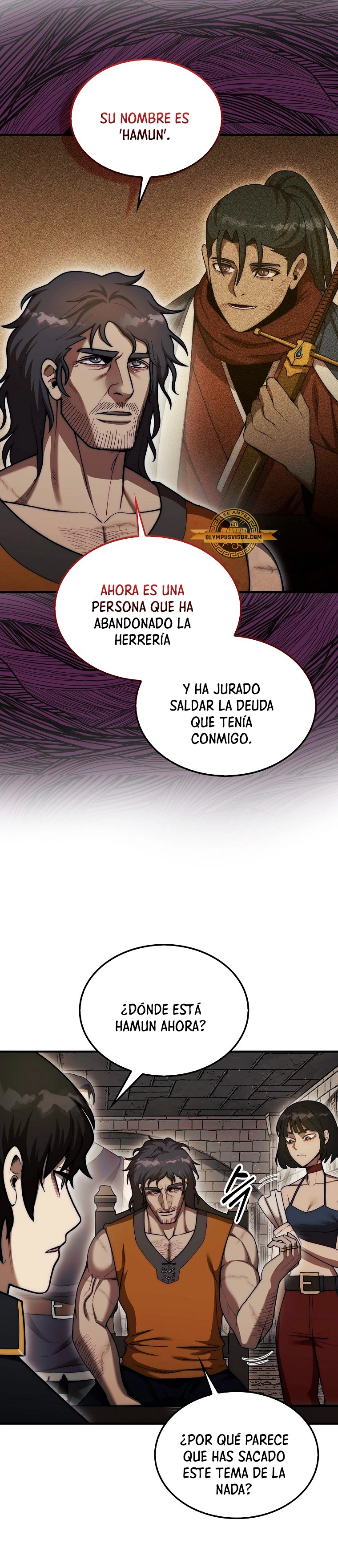 La 31ma pieza revierte la situación Capitulo 42 página 22