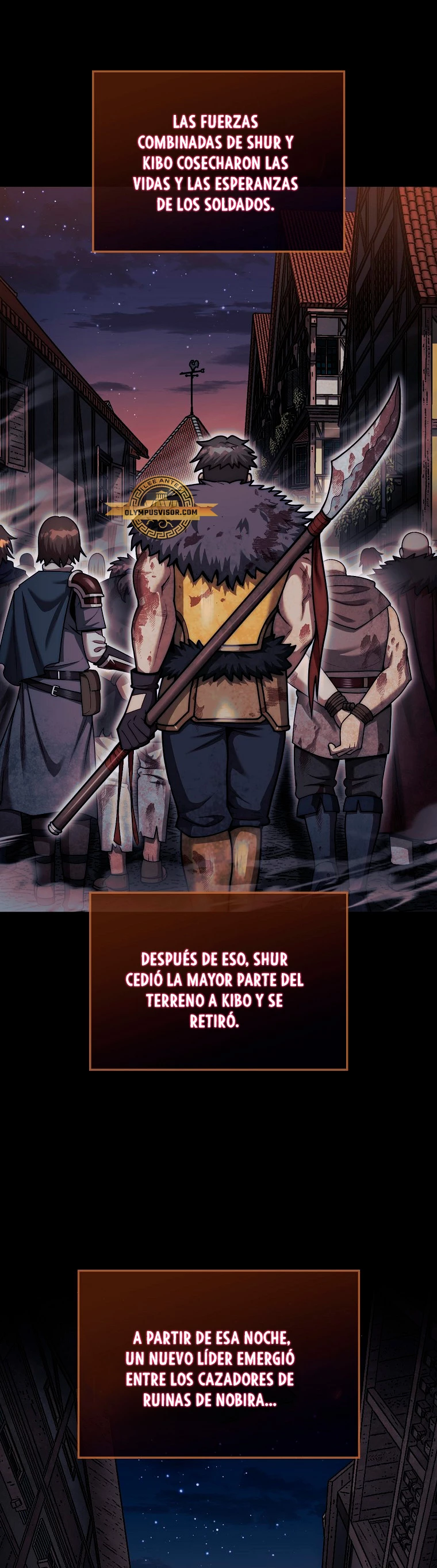 La 31ma pieza revierte la situación Capitulo 42 página 3