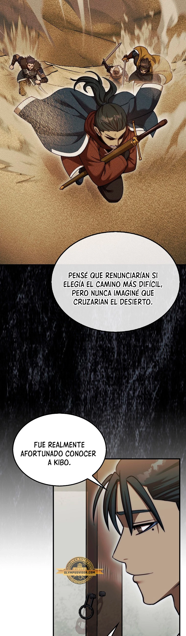 La 31ma pieza revierte la situación Capitulo 42 página 33
