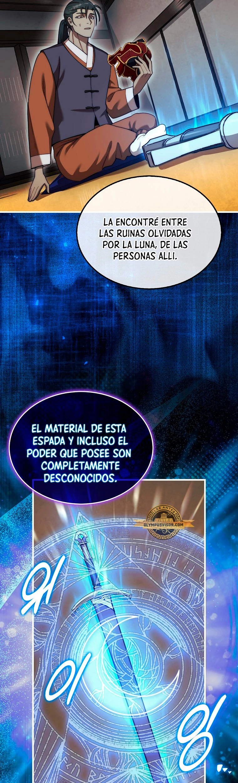 La 31ma pieza revierte la situación Capitulo 42 página 40