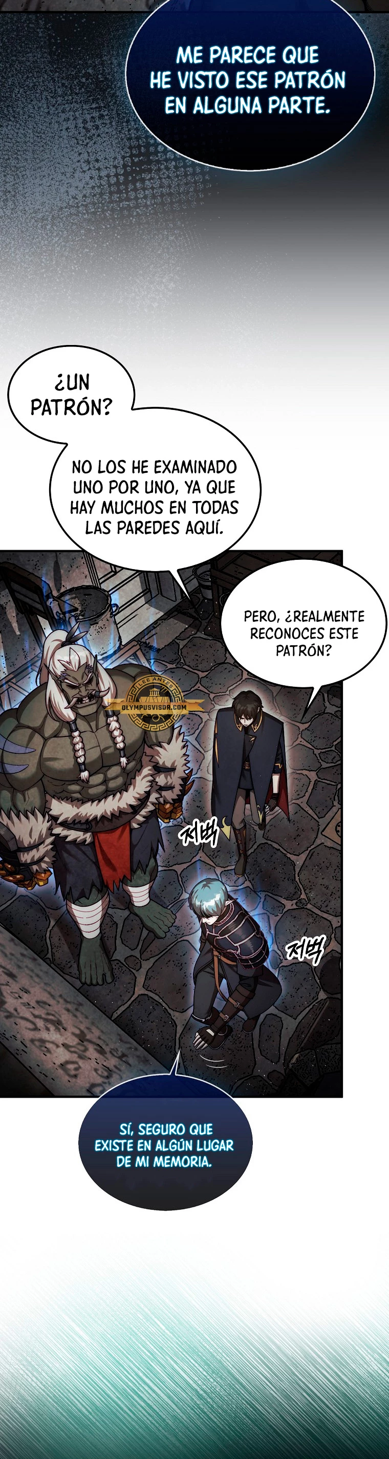 La 31ma pieza revierte la situación Capitulo 42 página 47