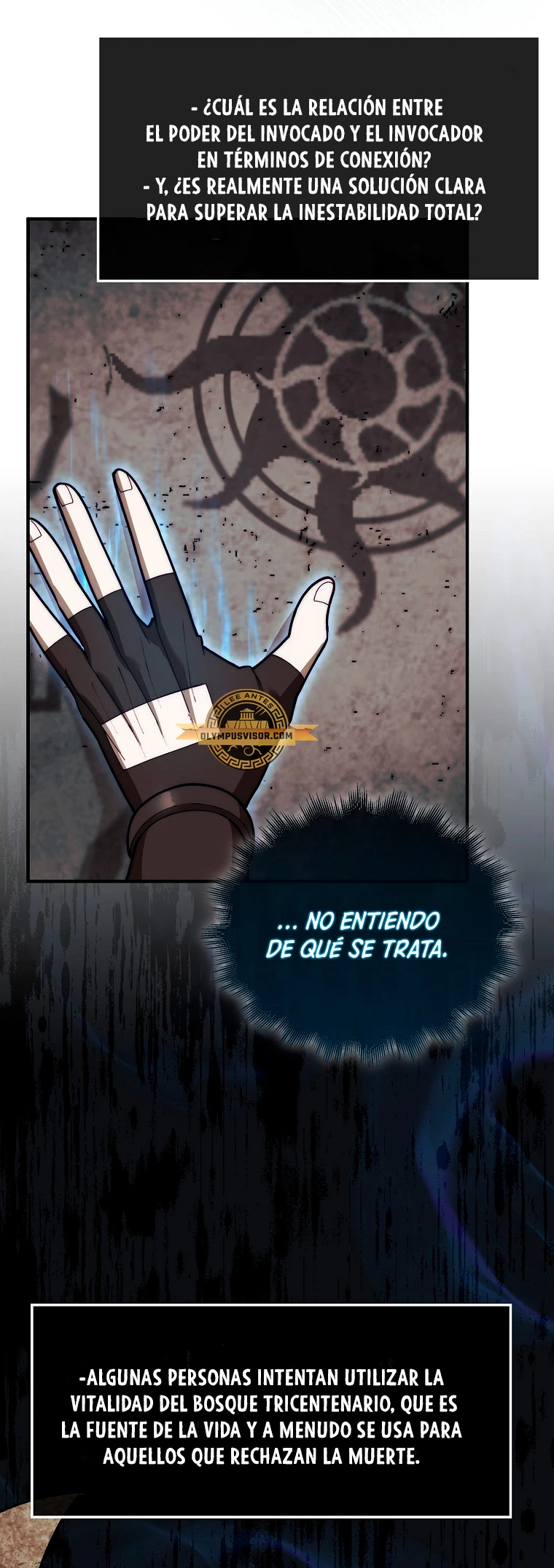 La 31ma pieza revierte la situación Capitulo 42 página 49