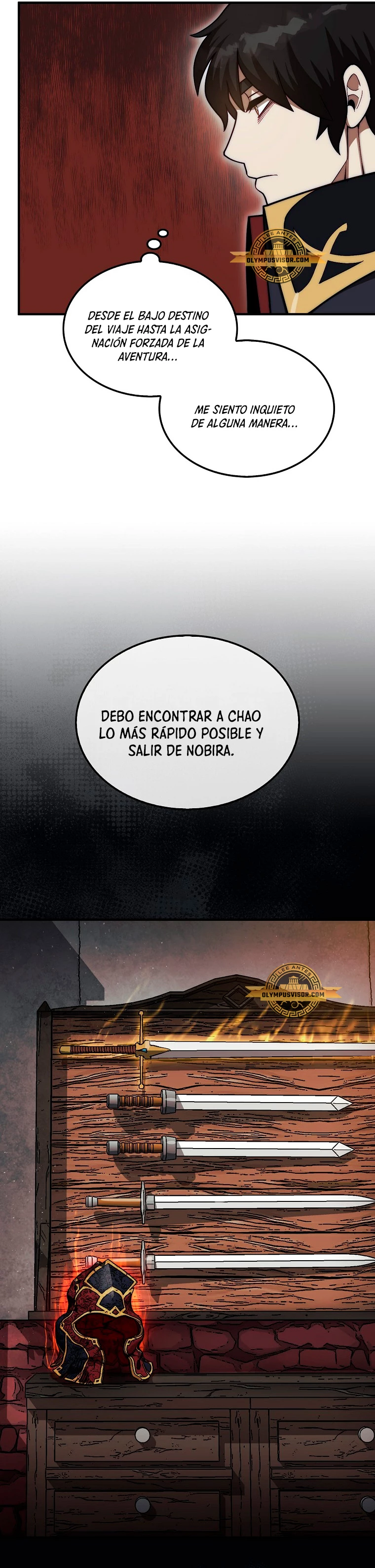 La 31ma pieza revierte la situación Capitulo 42 página 54