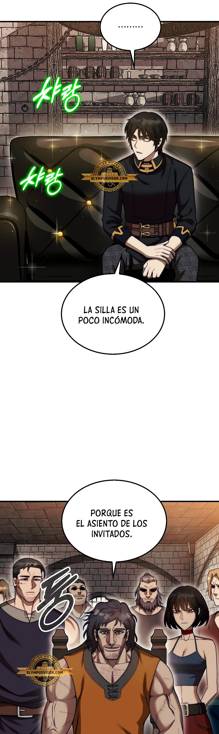 La 31ma pieza revierte la situación Capitulo 42 página 6