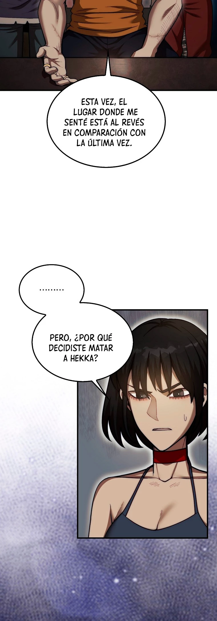 La 31ma pieza revierte la situación Capitulo 42 página 7