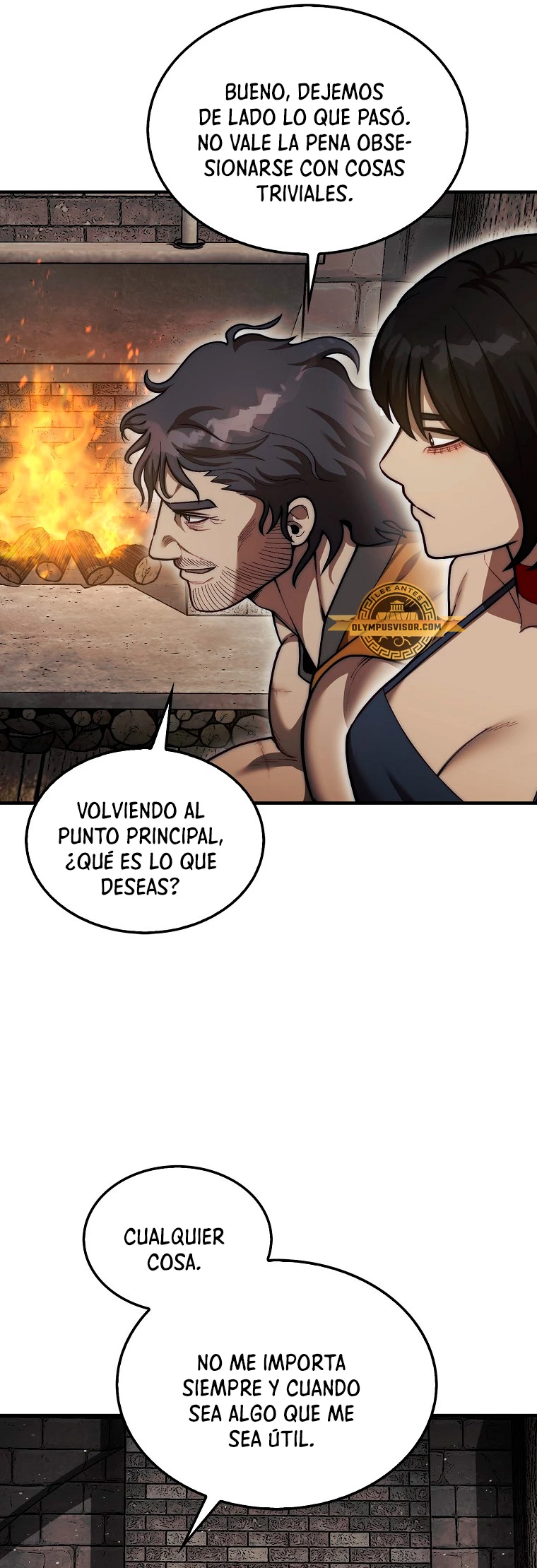 La 31ma pieza revierte la situación Capitulo 42 página 9