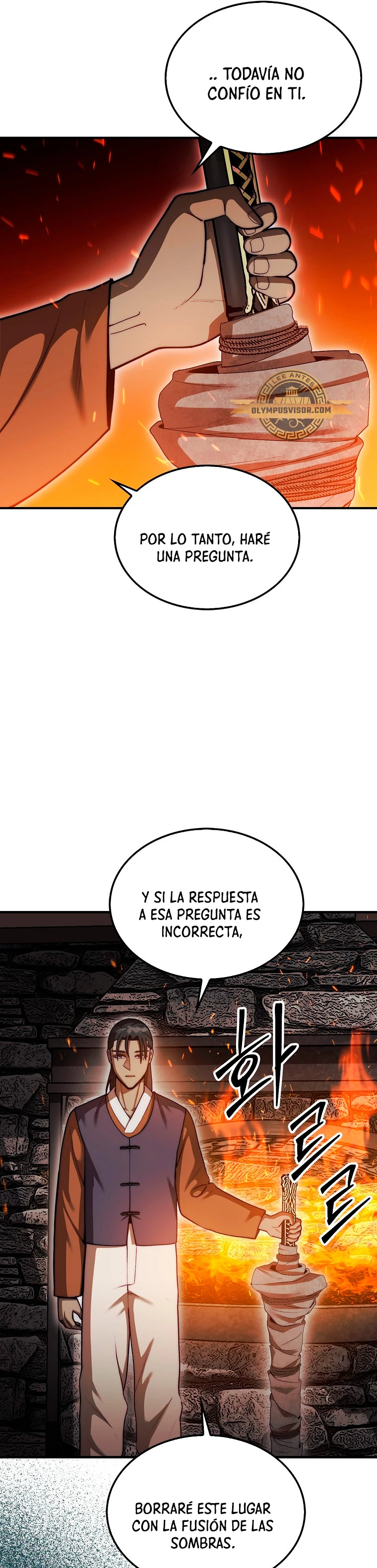 La 31ma pieza revierte la situación Capitulo 43 página 13