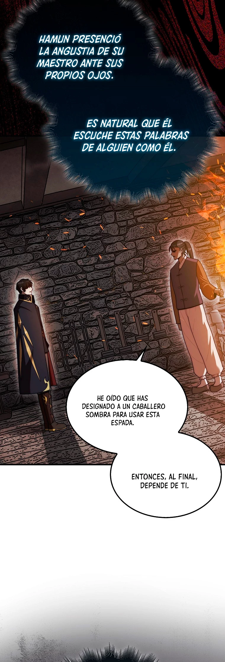 La 31ma pieza revierte la situación Capitulo 43 página 18