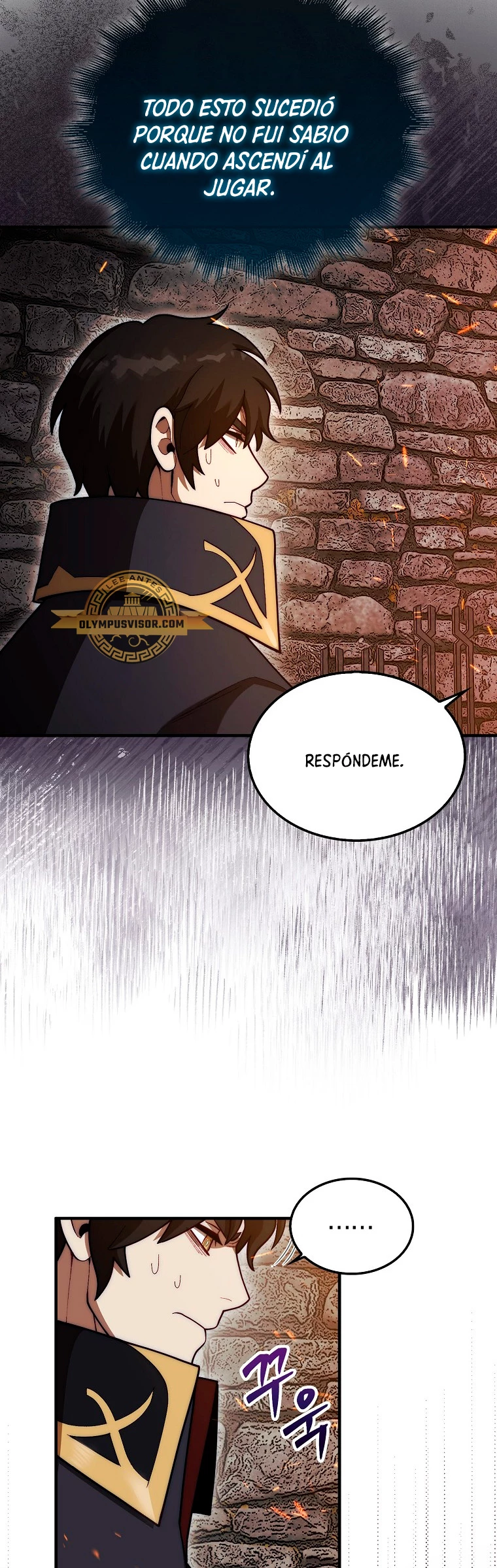 La 31ma pieza revierte la situación Capitulo 43 página 19