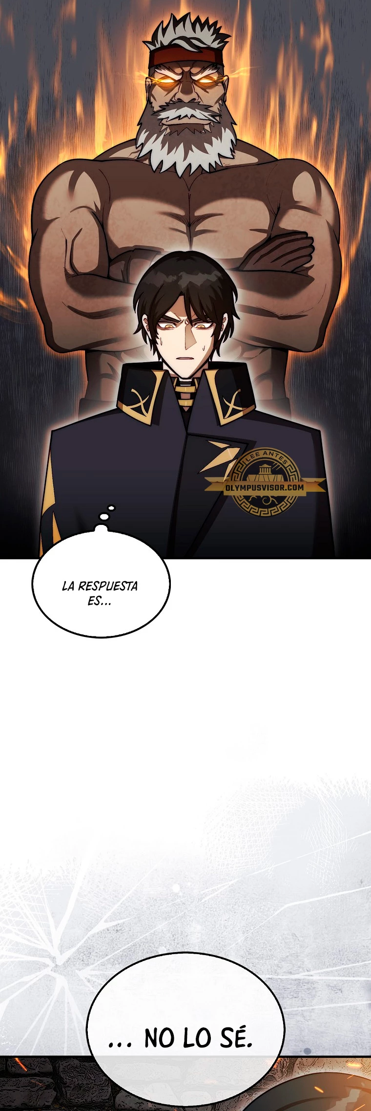 La 31ma pieza revierte la situación Capitulo 43 página 21