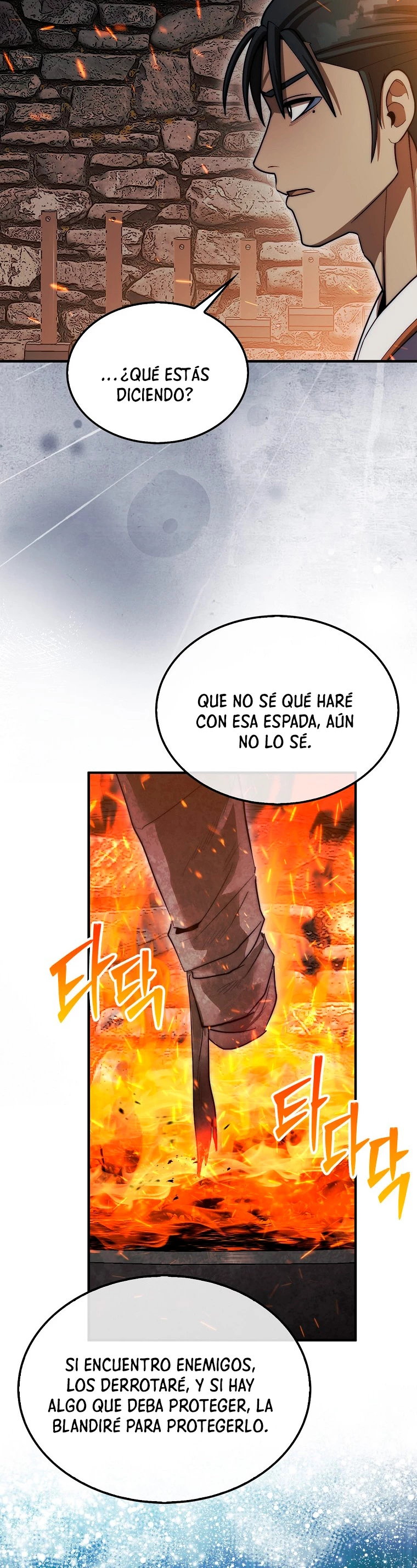 La 31ma pieza revierte la situación Capitulo 43 página 22