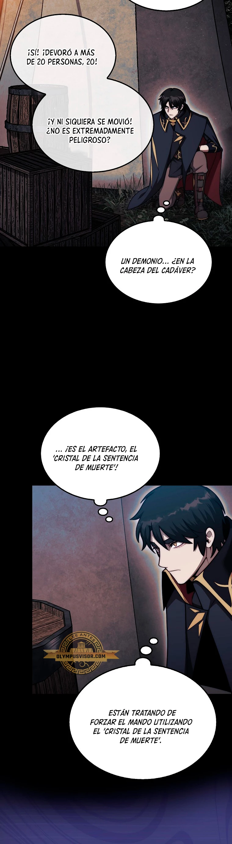 La 31ma pieza revierte la situación Capitulo 43 página 51