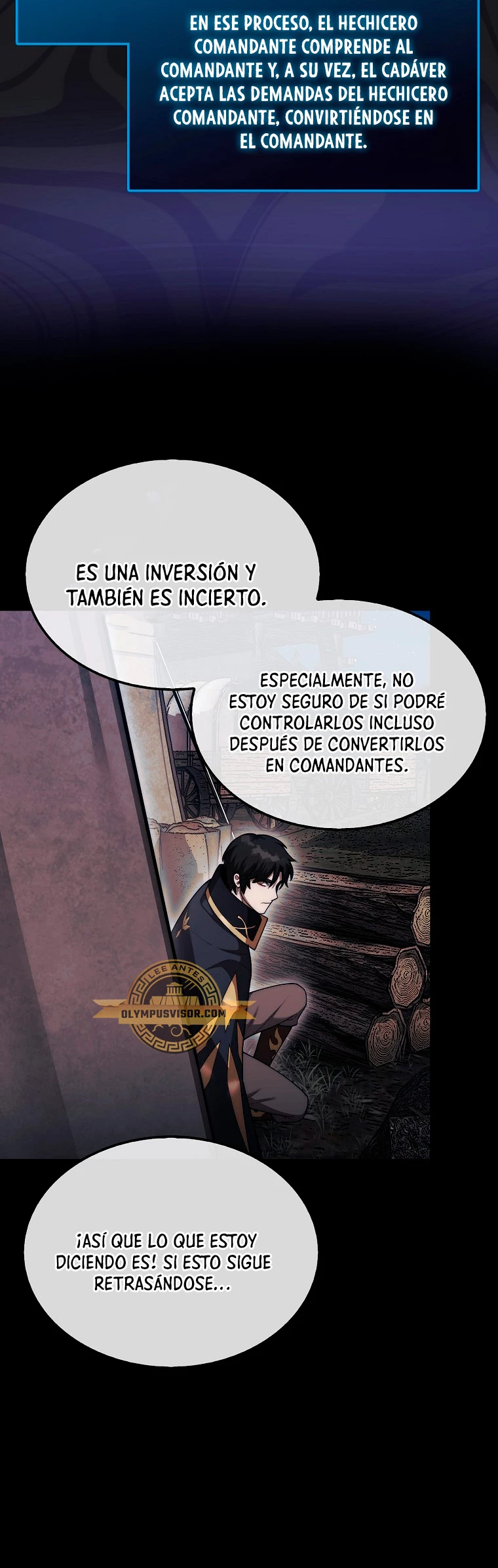 La 31ma pieza revierte la situación Capitulo 43 página 53