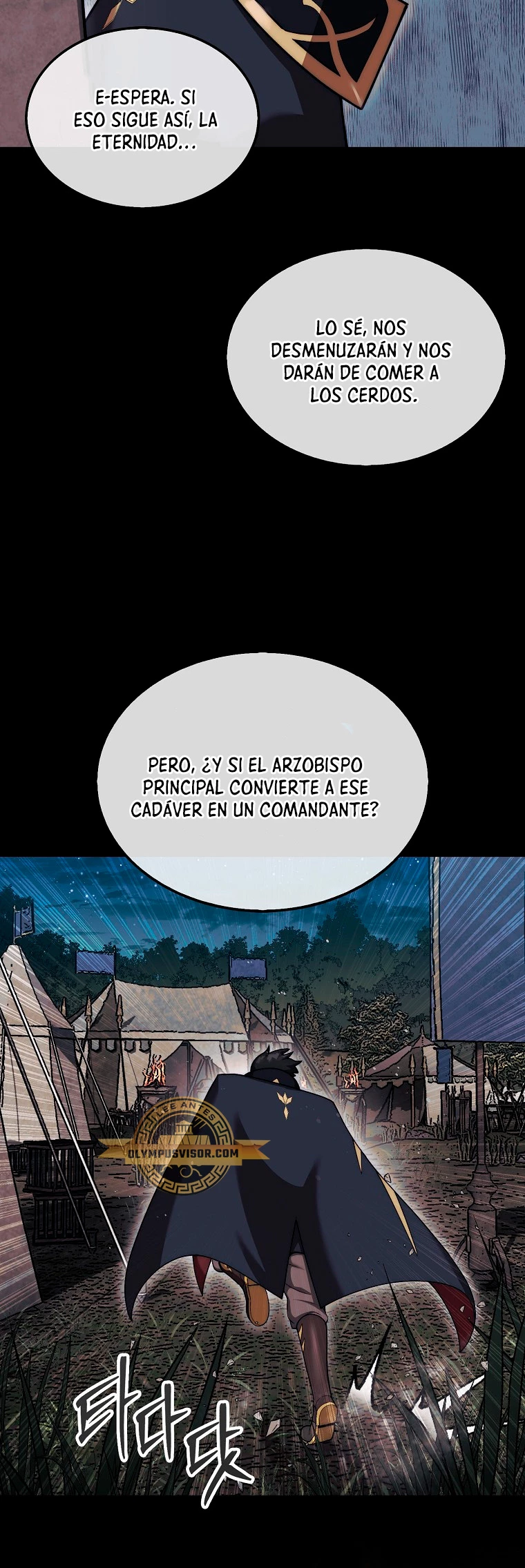 La 31ma pieza revierte la situación Capitulo 43 página 55