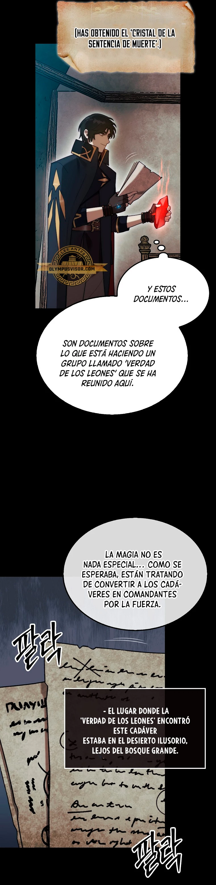 La 31ma pieza revierte la situación Capitulo 43 página 60