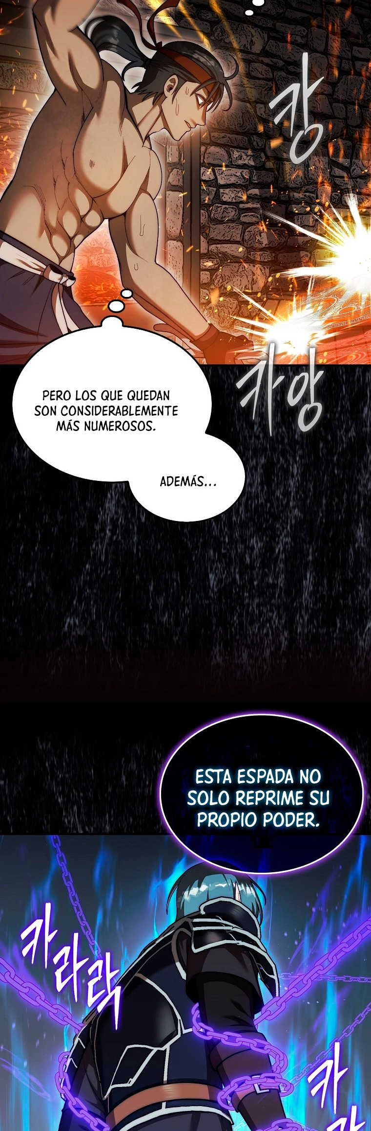 La 31ma pieza revierte la situación Capitulo 43 página 9