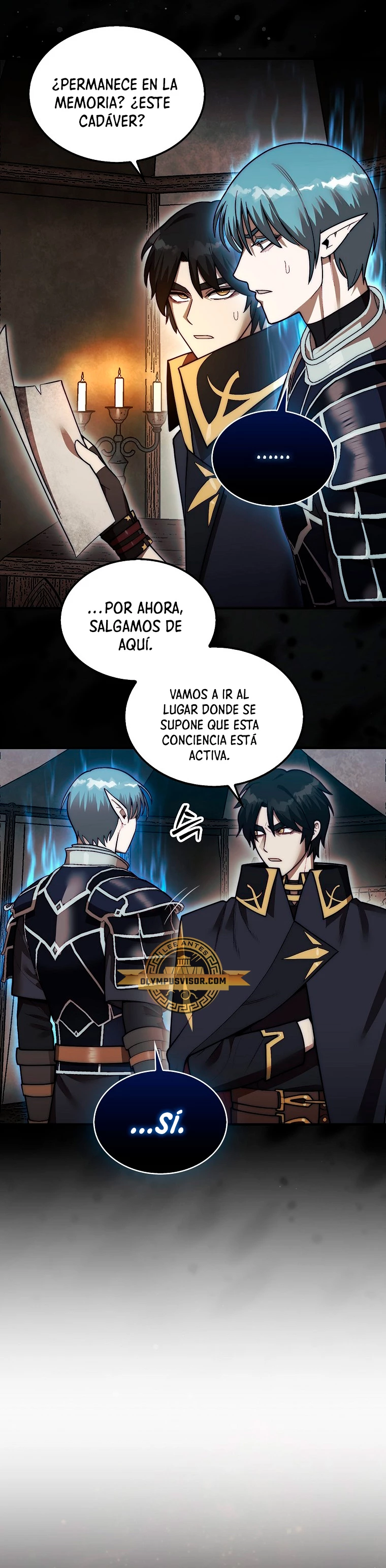 La 31ma pieza revierte la situación Capitulo 44 página 3