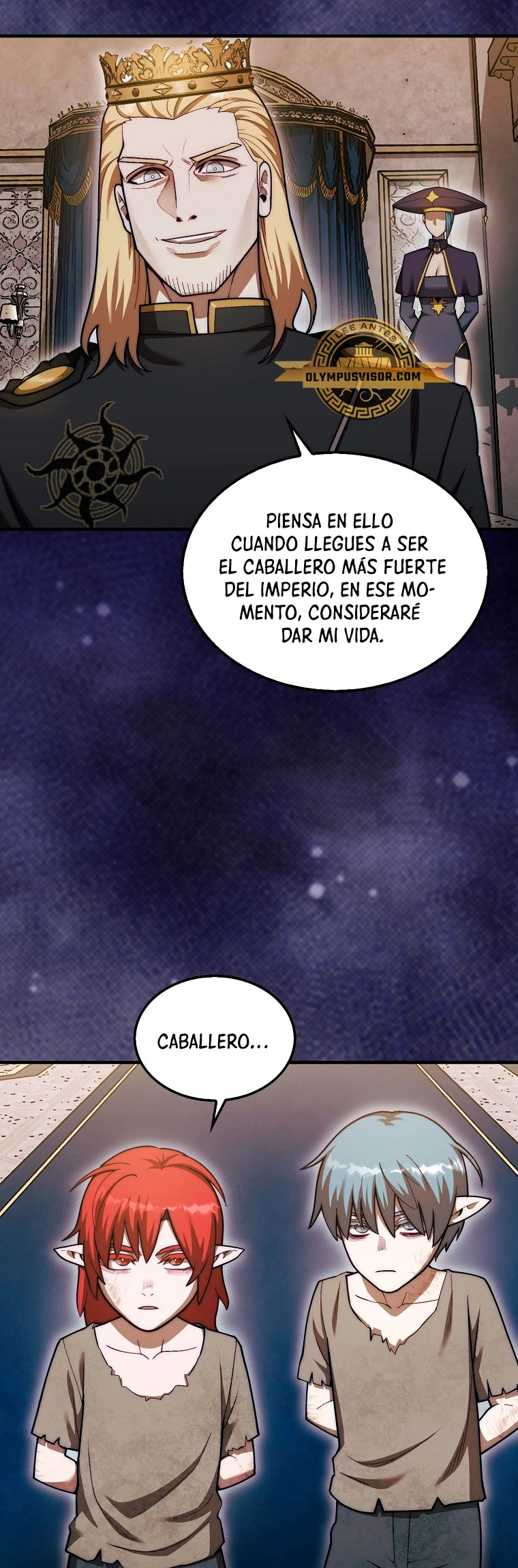 La 31ma pieza revierte la situación Capitulo 44 página 31
