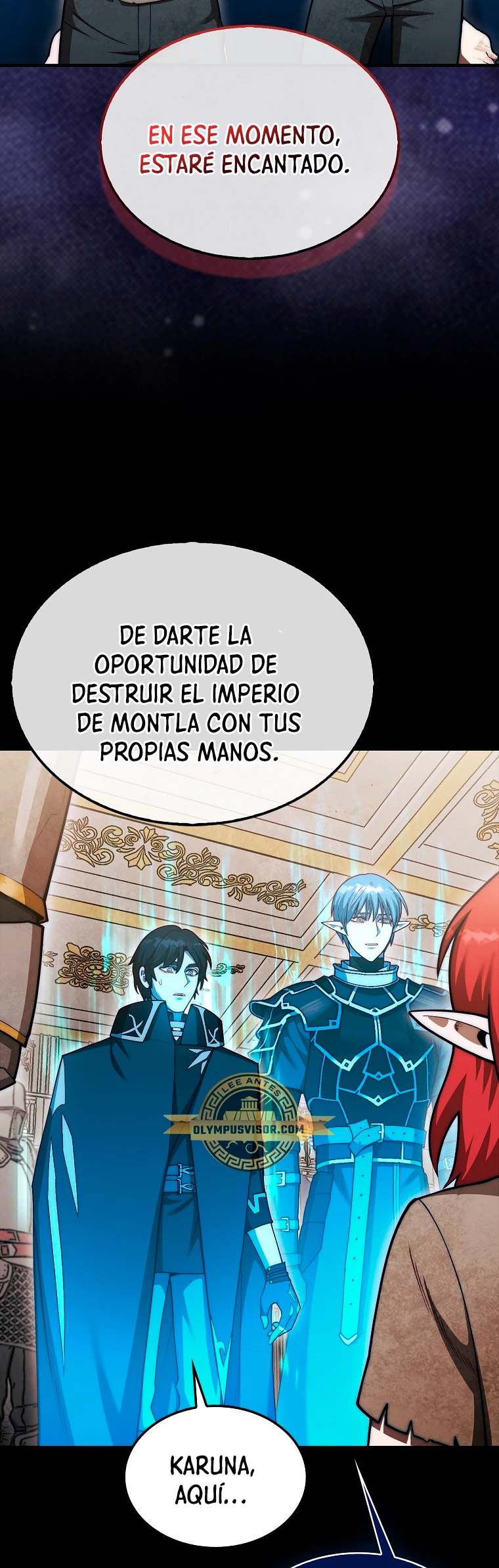 La 31ma pieza revierte la situación Capitulo 44 página 32