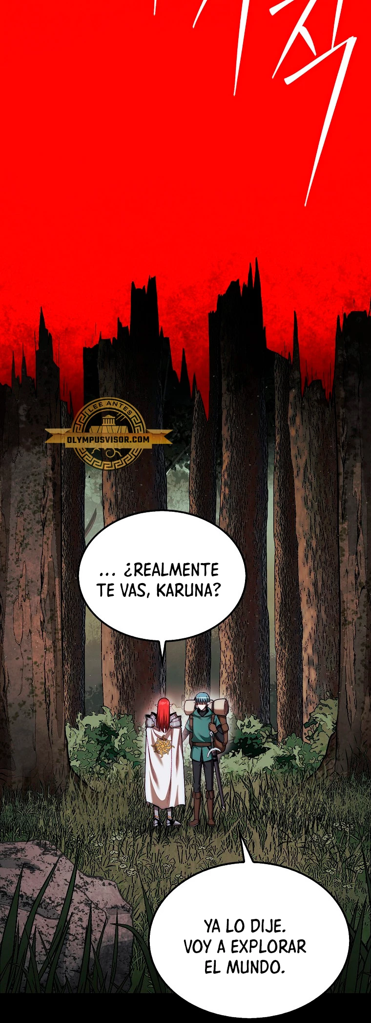 La 31ma pieza revierte la situación Capitulo 44 página 47