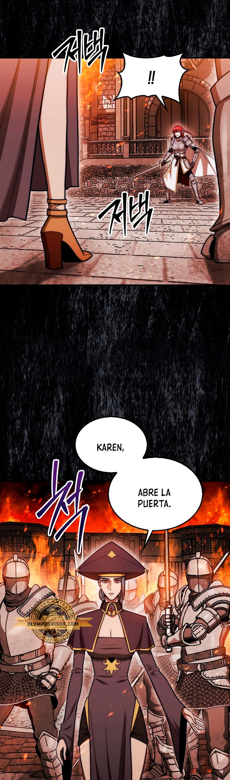 La 31ma pieza revierte la situación Capitulo 44 página 62