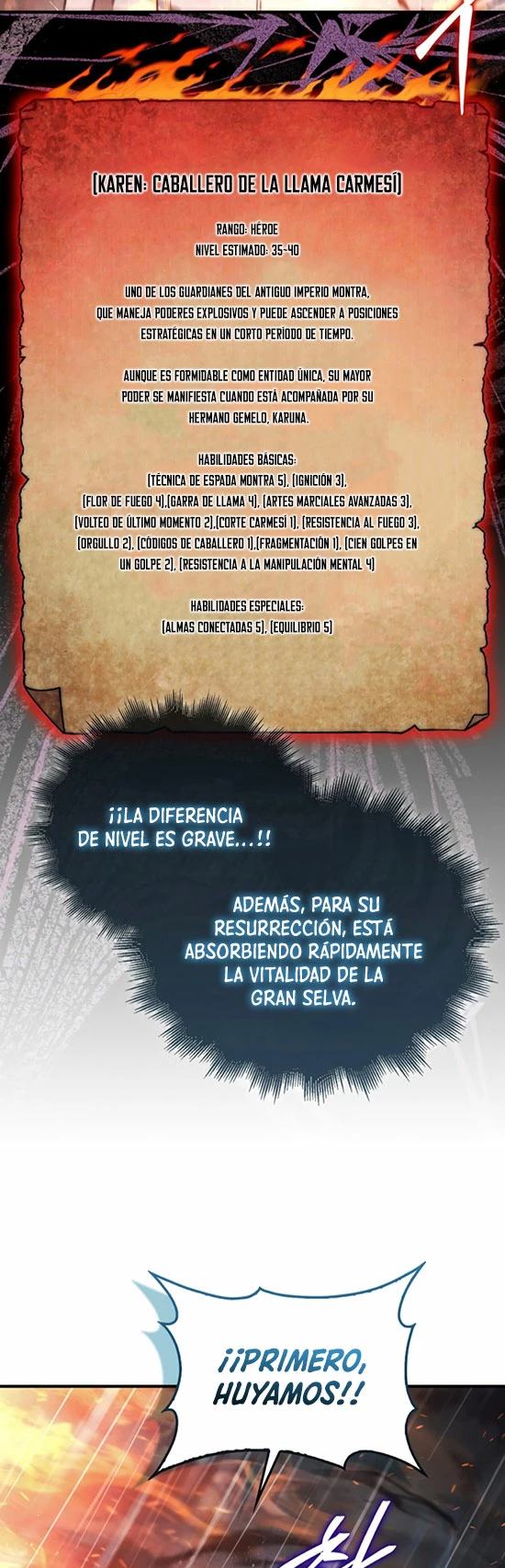 La 31ma pieza revierte la situación Capitulo 45 página 12