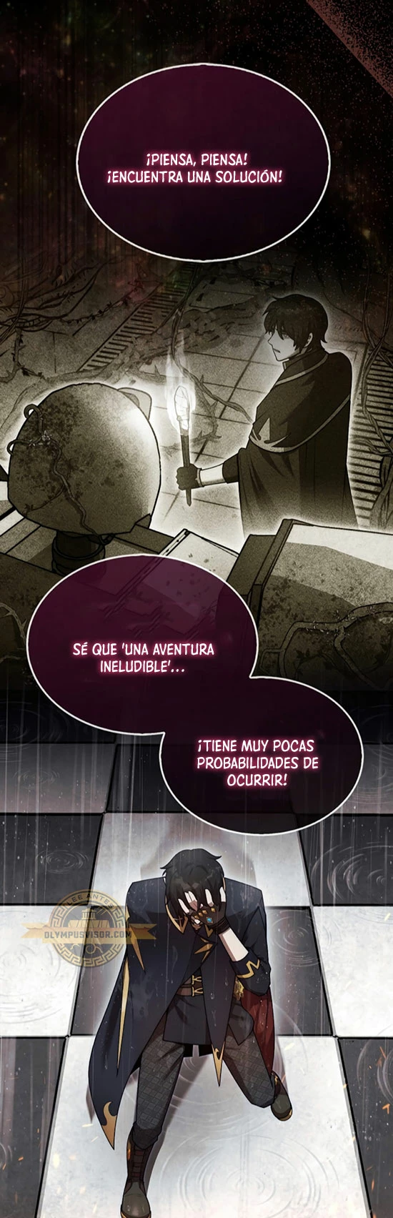 La 31ma pieza revierte la situación Capitulo 45 página 19