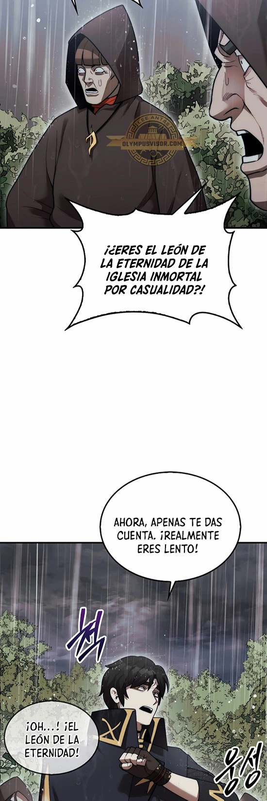 La 31ma pieza revierte la situación Capitulo 45 página 27