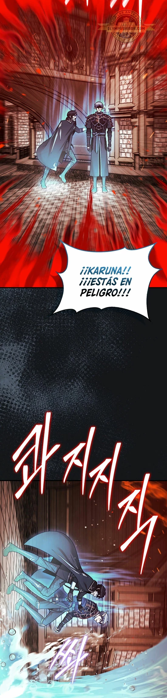 La 31ma pieza revierte la situación Capitulo 45 página 3