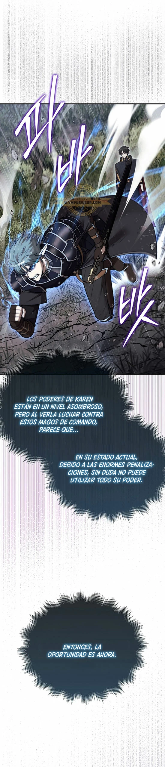 La 31ma pieza revierte la situación Capitulo 45 página 33