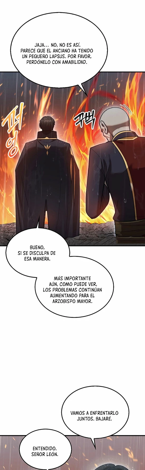 La 31ma pieza revierte la situación Capitulo 45 página 51