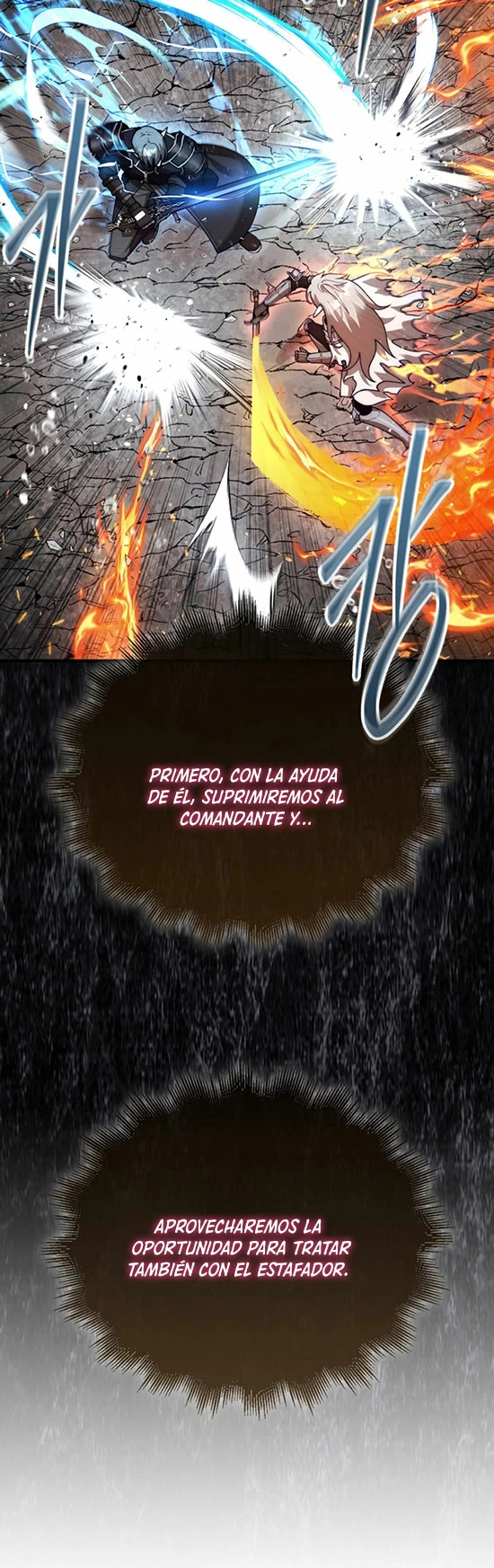 La 31ma pieza revierte la situación Capitulo 45 página 55