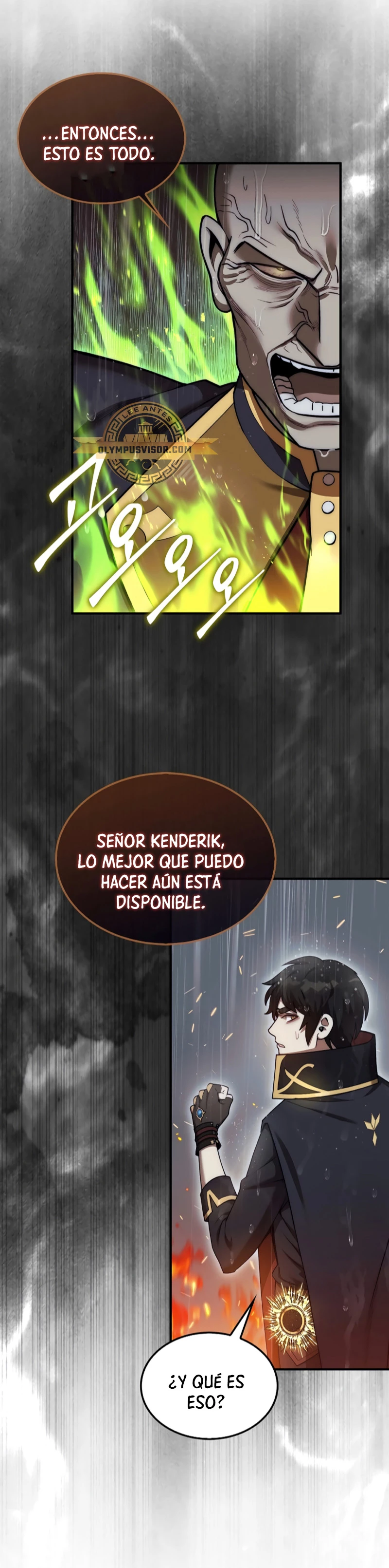 La 31ma pieza revierte la situación Capitulo 46 página 13