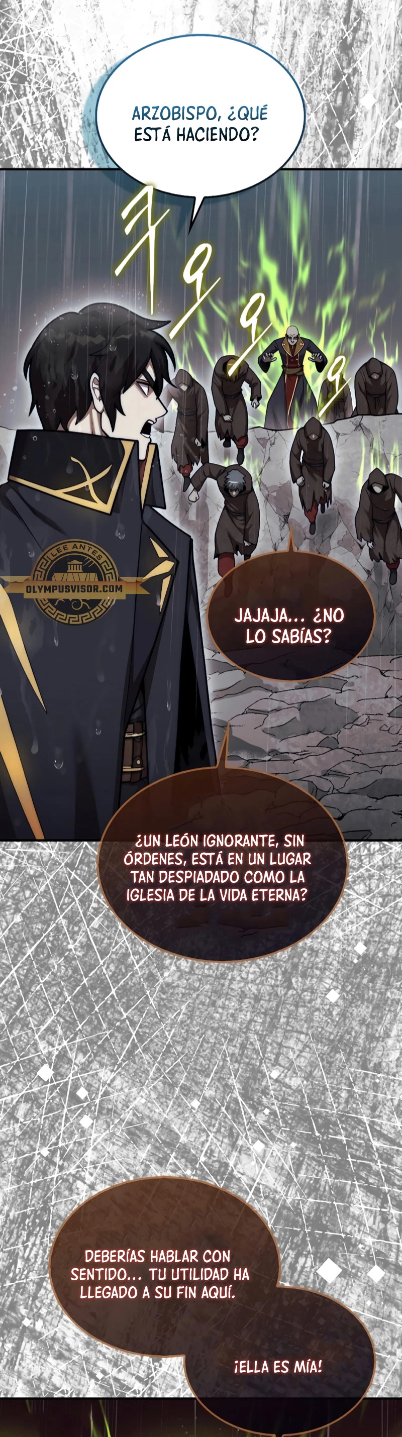 La 31ma pieza revierte la situación Capitulo 46 página 16
