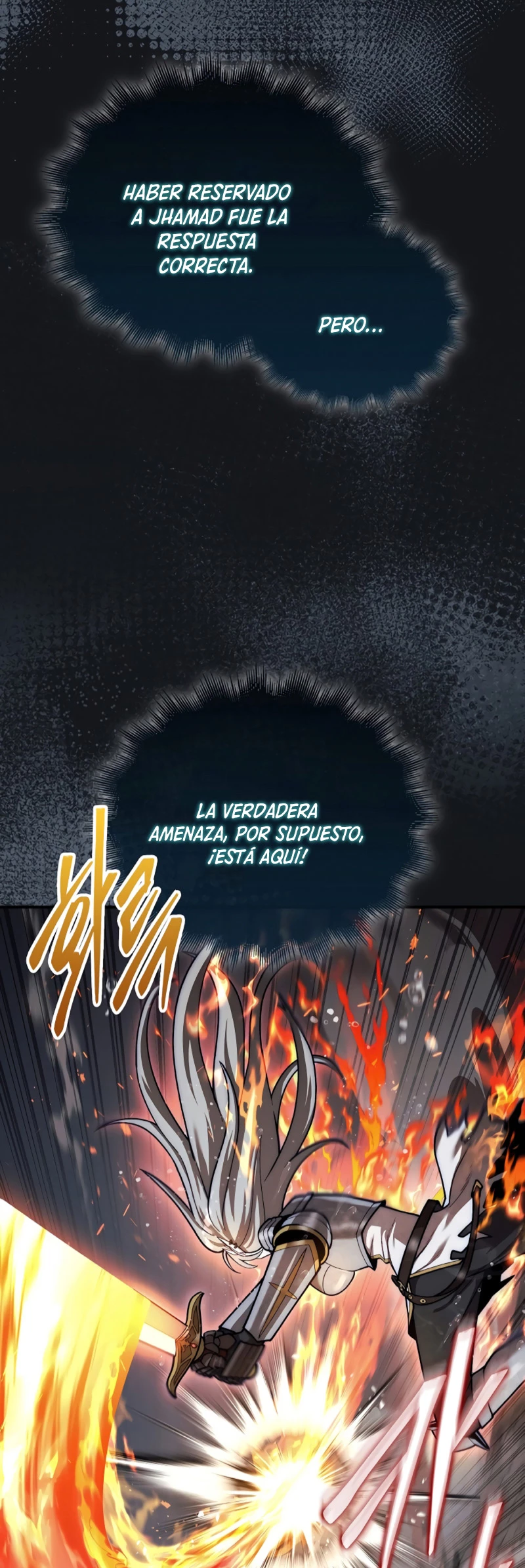 La 31ma pieza revierte la situación Capitulo 46 página 25