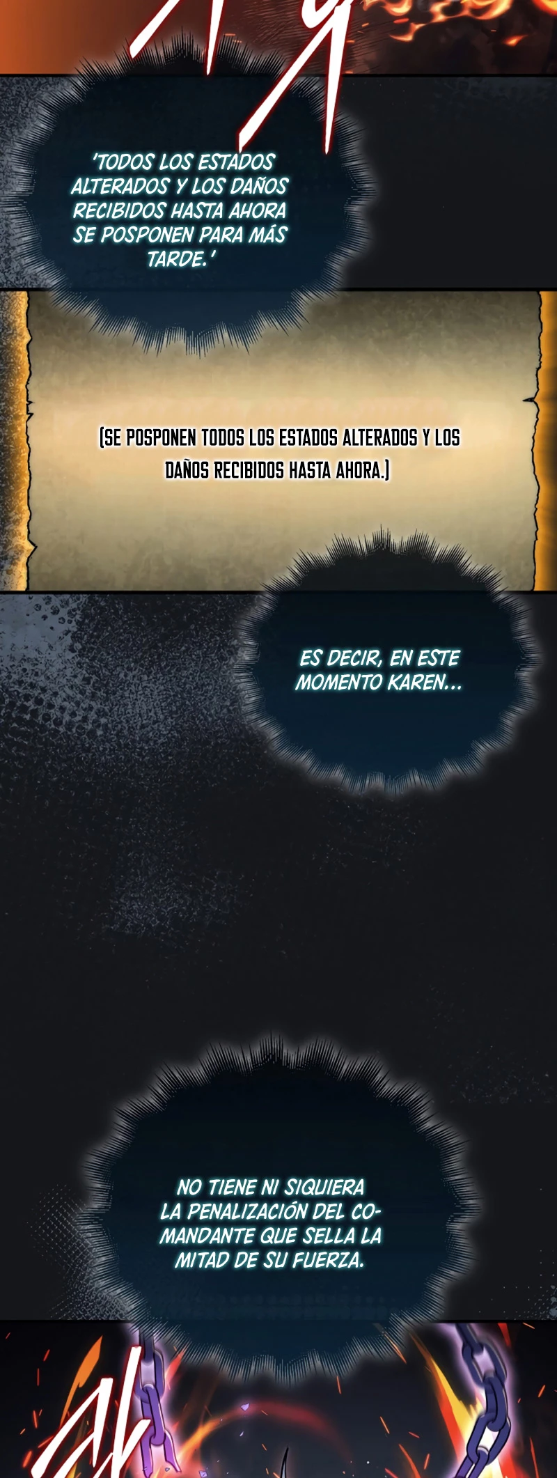 La 31ma pieza revierte la situación Capitulo 46 página 27