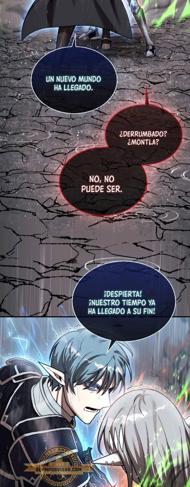 La 31ma pieza revierte la situación Capitulo 46 página 3