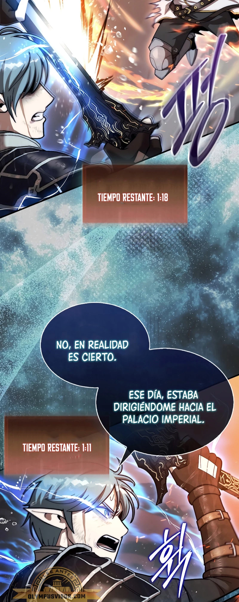 La 31ma pieza revierte la situación Capitulo 46 página 31