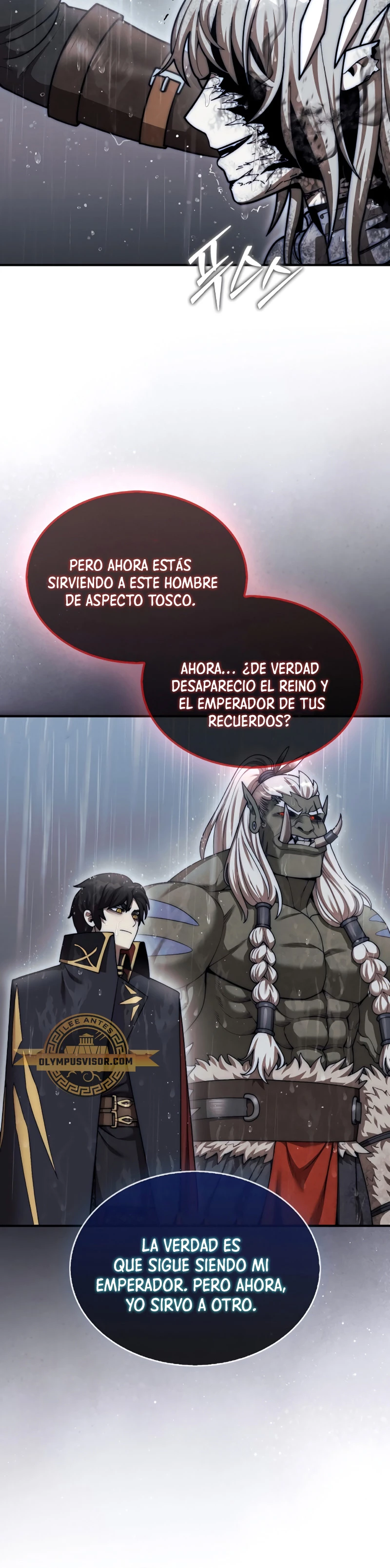 La 31ma pieza revierte la situación Capitulo 46 página 49