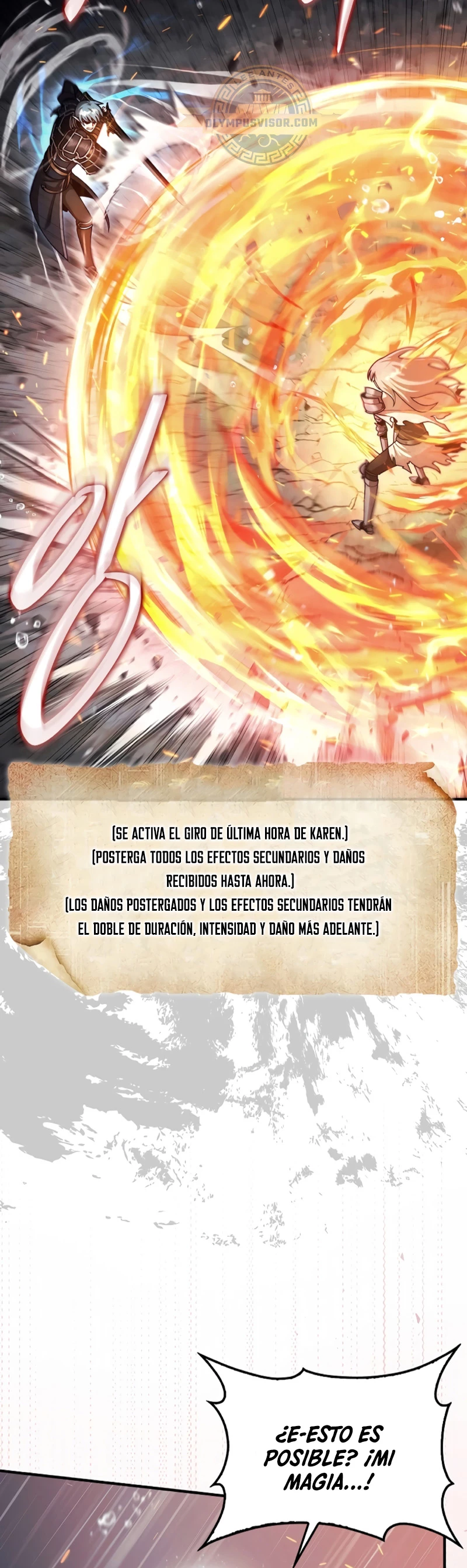 La 31ma pieza revierte la situación Capitulo 46 página 7