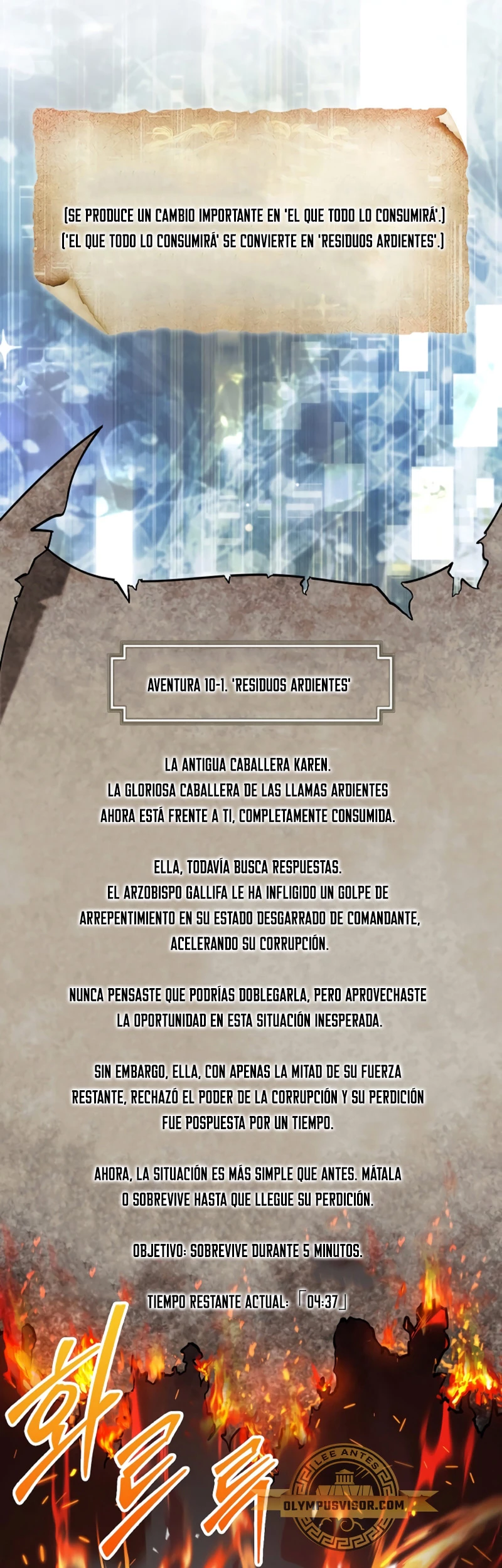La 31ma pieza revierte la situación Capitulo 46 página 9