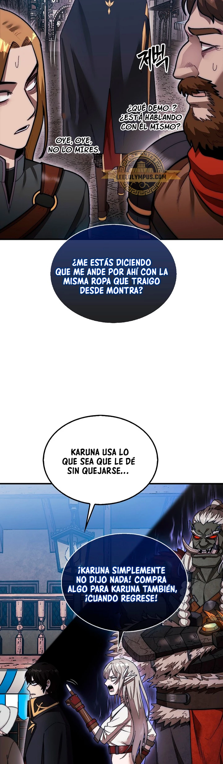 La 31ma pieza revierte la situación Capitulo 47 página 11