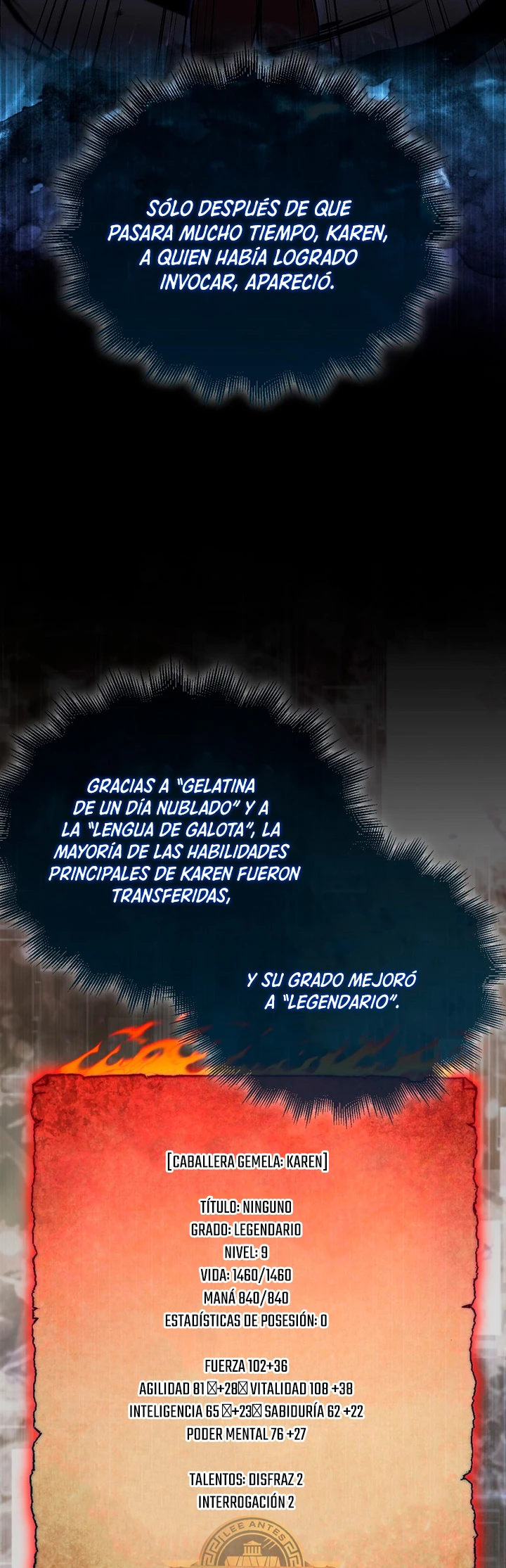 La 31ma pieza revierte la situación Capitulo 47 página 19