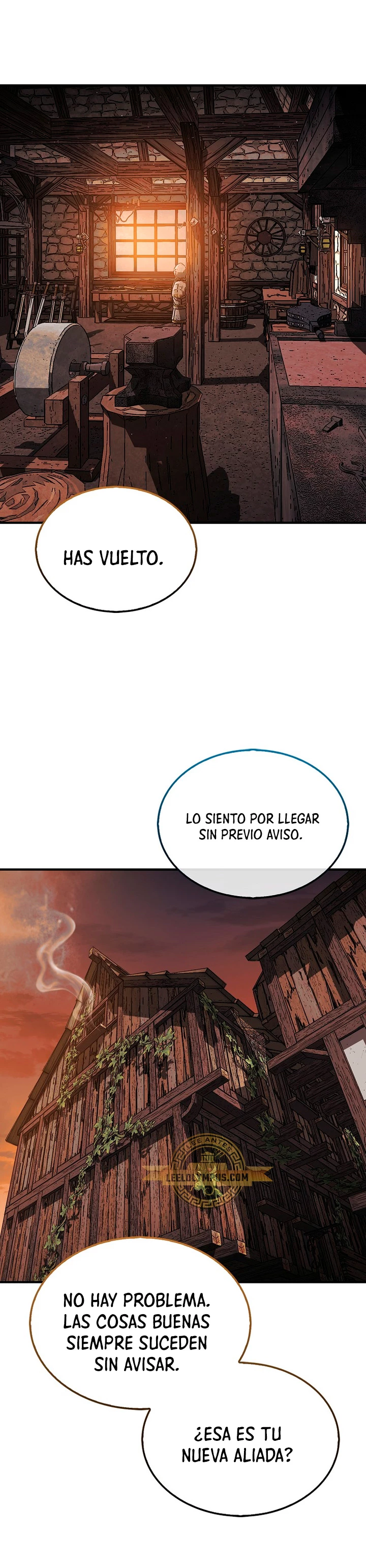 La 31ma pieza revierte la situación Capitulo 47 página 40