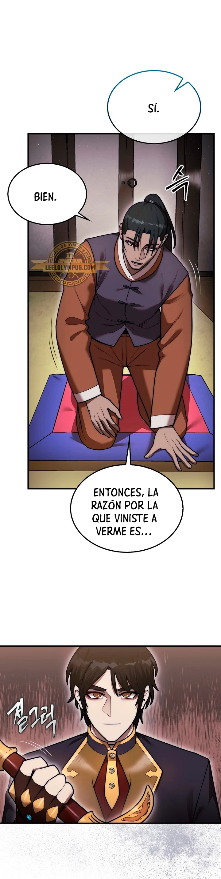 La 31ma pieza revierte la situación Capitulo 47 página 41