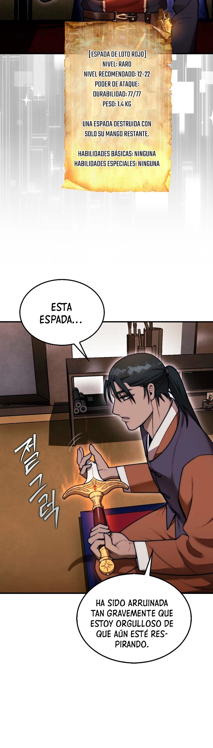 La 31ma pieza revierte la situación Capitulo 47 página 43