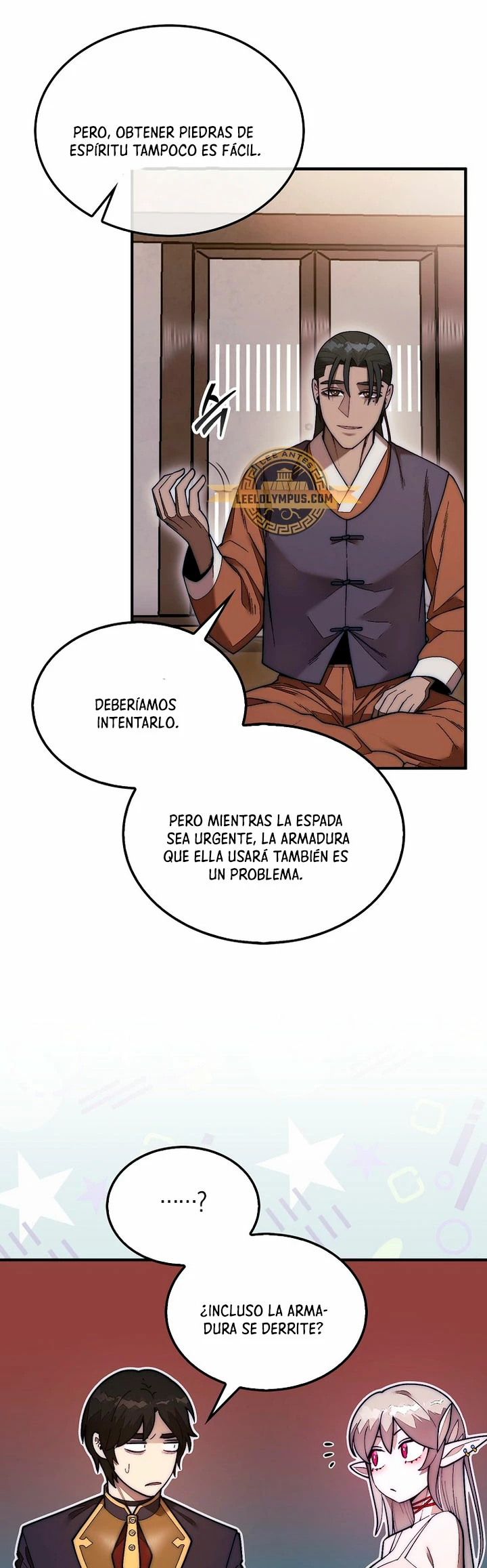 La 31ma pieza revierte la situación Capitulo 48 página 10