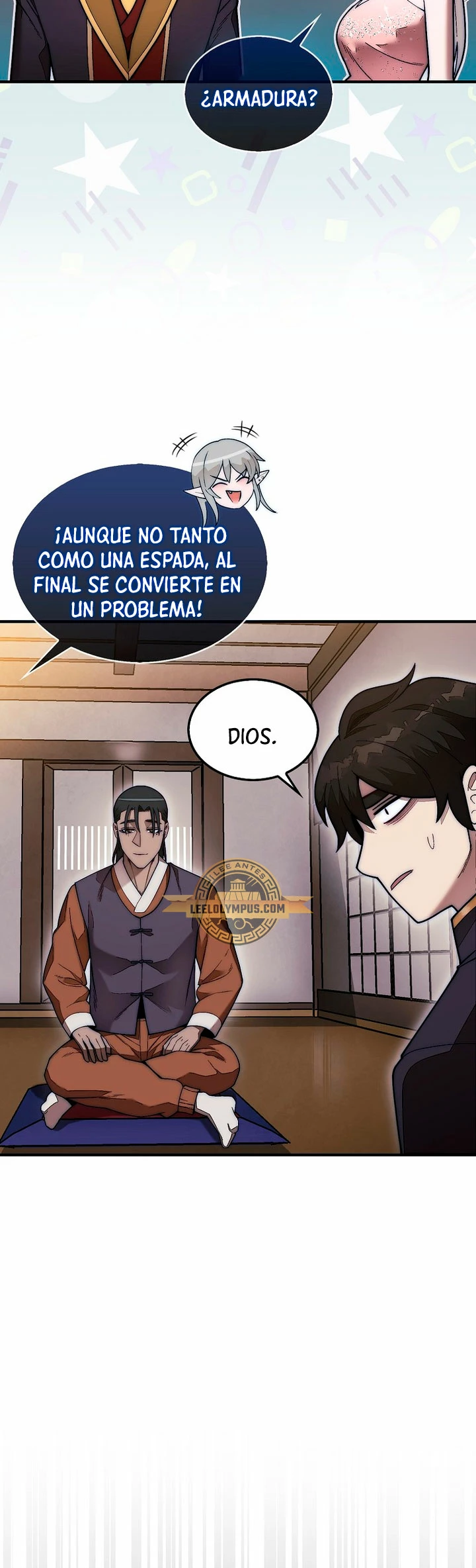 La 31ma pieza revierte la situación Capitulo 48 página 11