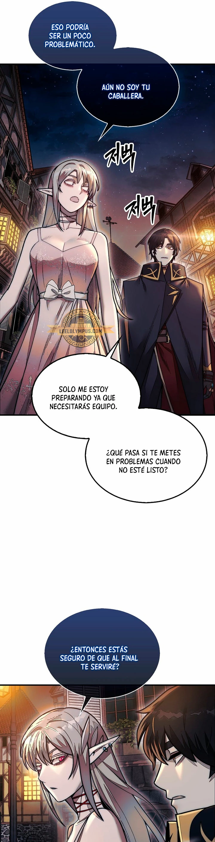 La 31ma pieza revierte la situación Capitulo 48 página 14
